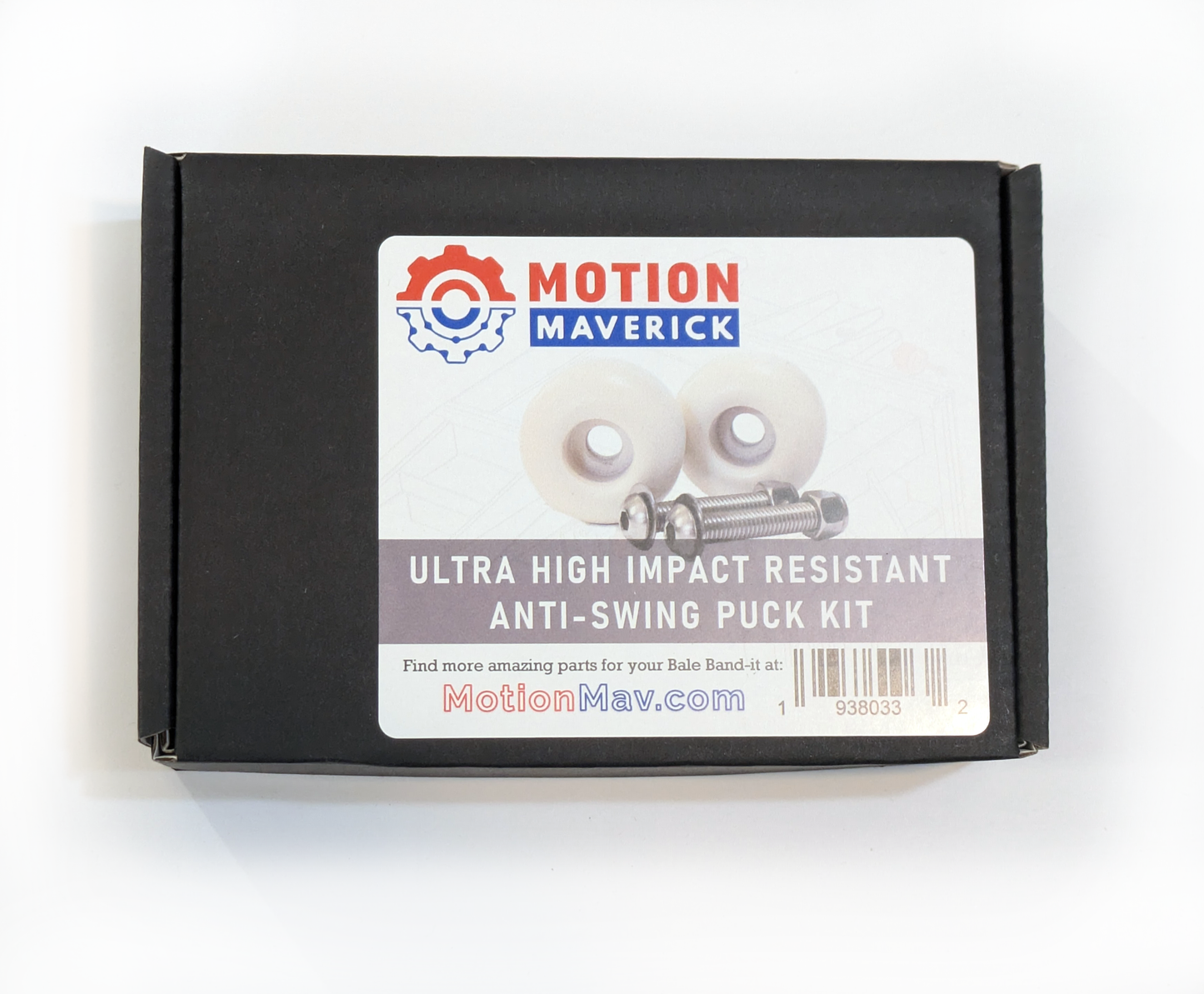 Ultra High Impact Resistant Anti-Swing Puck Kit