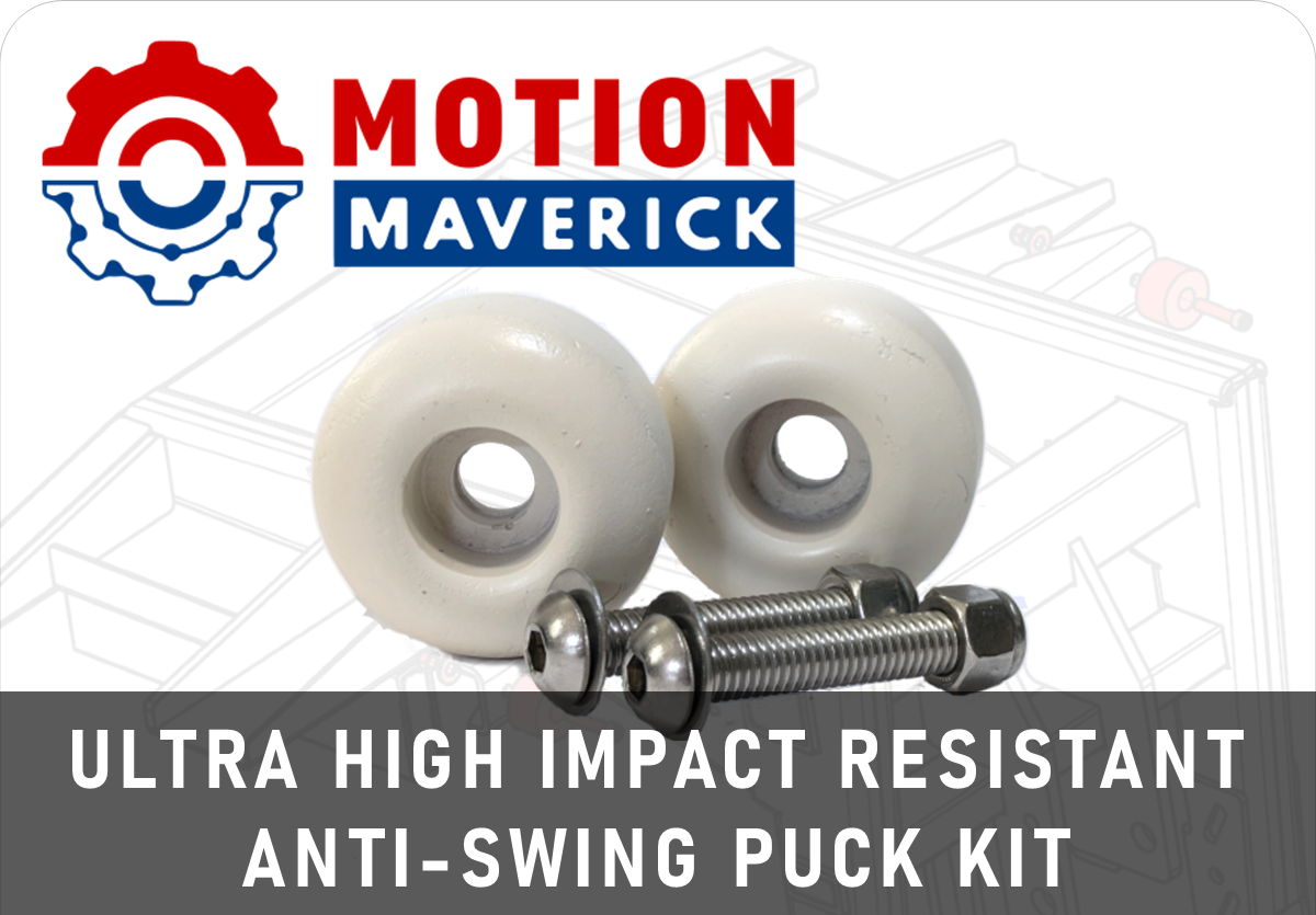 Ultra High Impact Resistant Anti-Swing Puck Kit