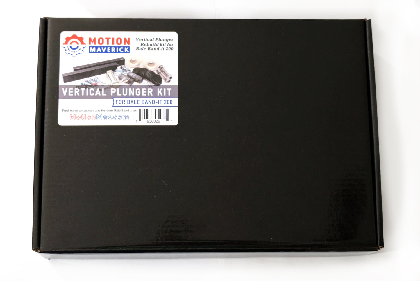 Vertical Plunger Rebuild kit for Bale Band-It 200
