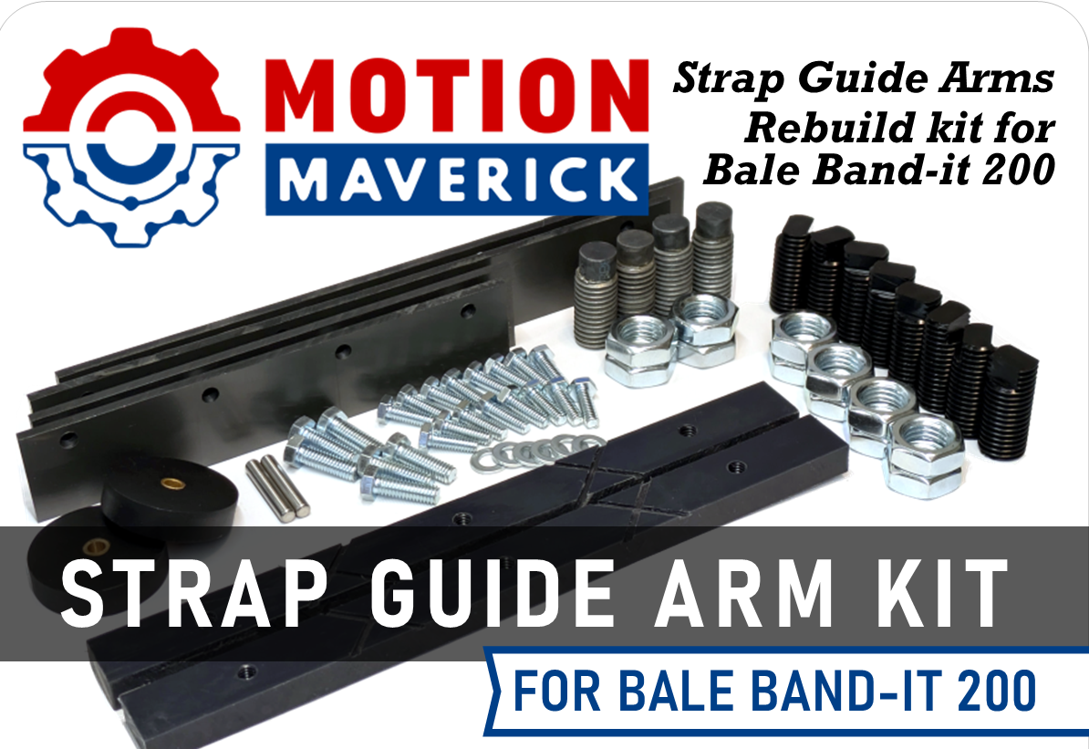 Strap Guide Arm Rebuild Kit For Bale Band-it 200
