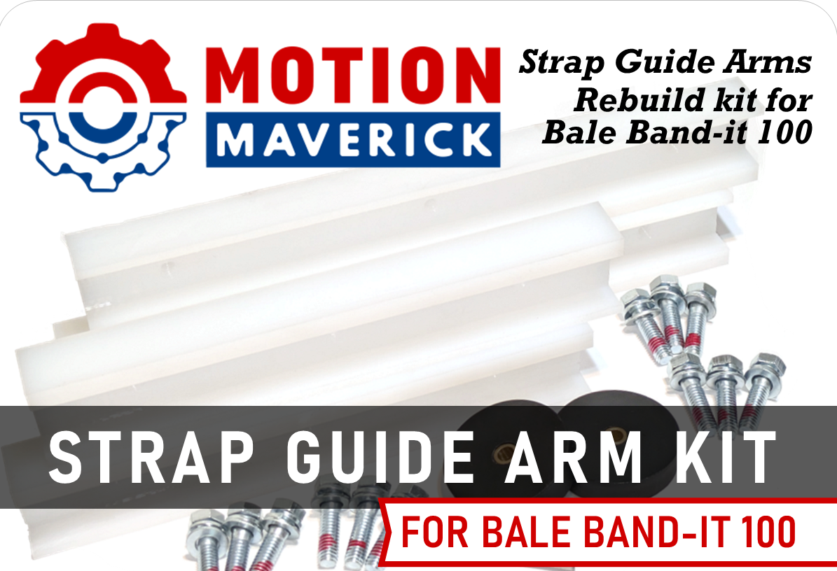 Strap Guide Arm Rebuild Kit For Bale Band-it 100