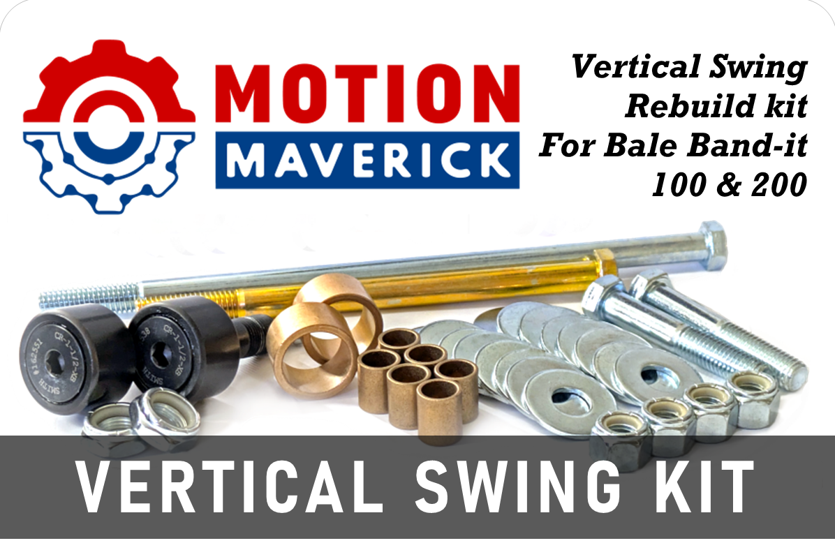 Vertical Swing Rebuild Kit for Bale Band-It 100 and 200