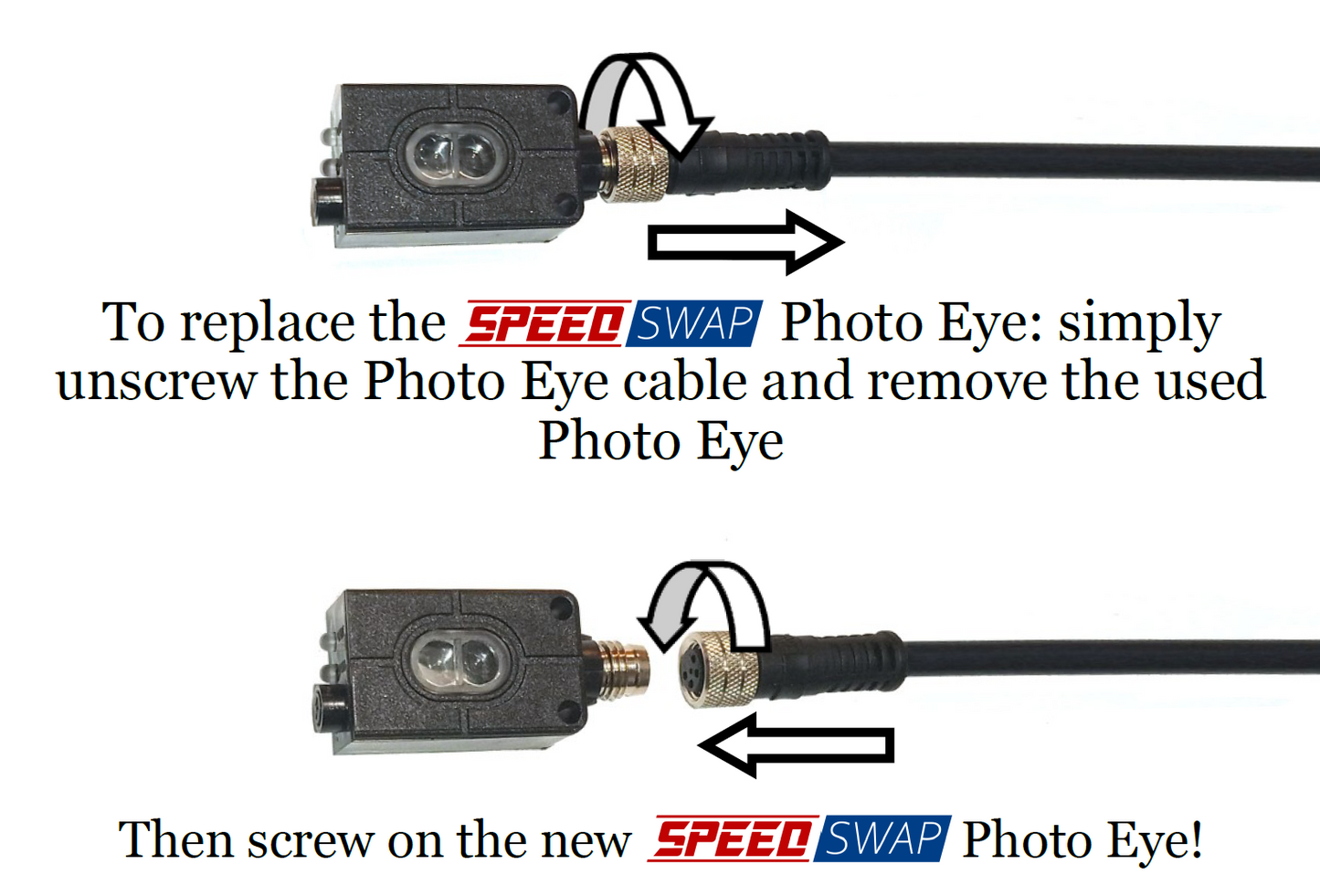 SPEED SWAP Photo Eye