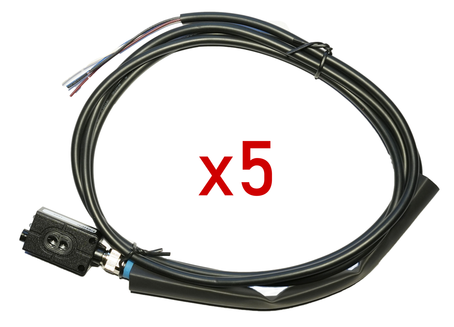 Complete Photo Eye Replacement Kit for Bale Band-it 200 (5 SPEED SWAP Photo Eyes)