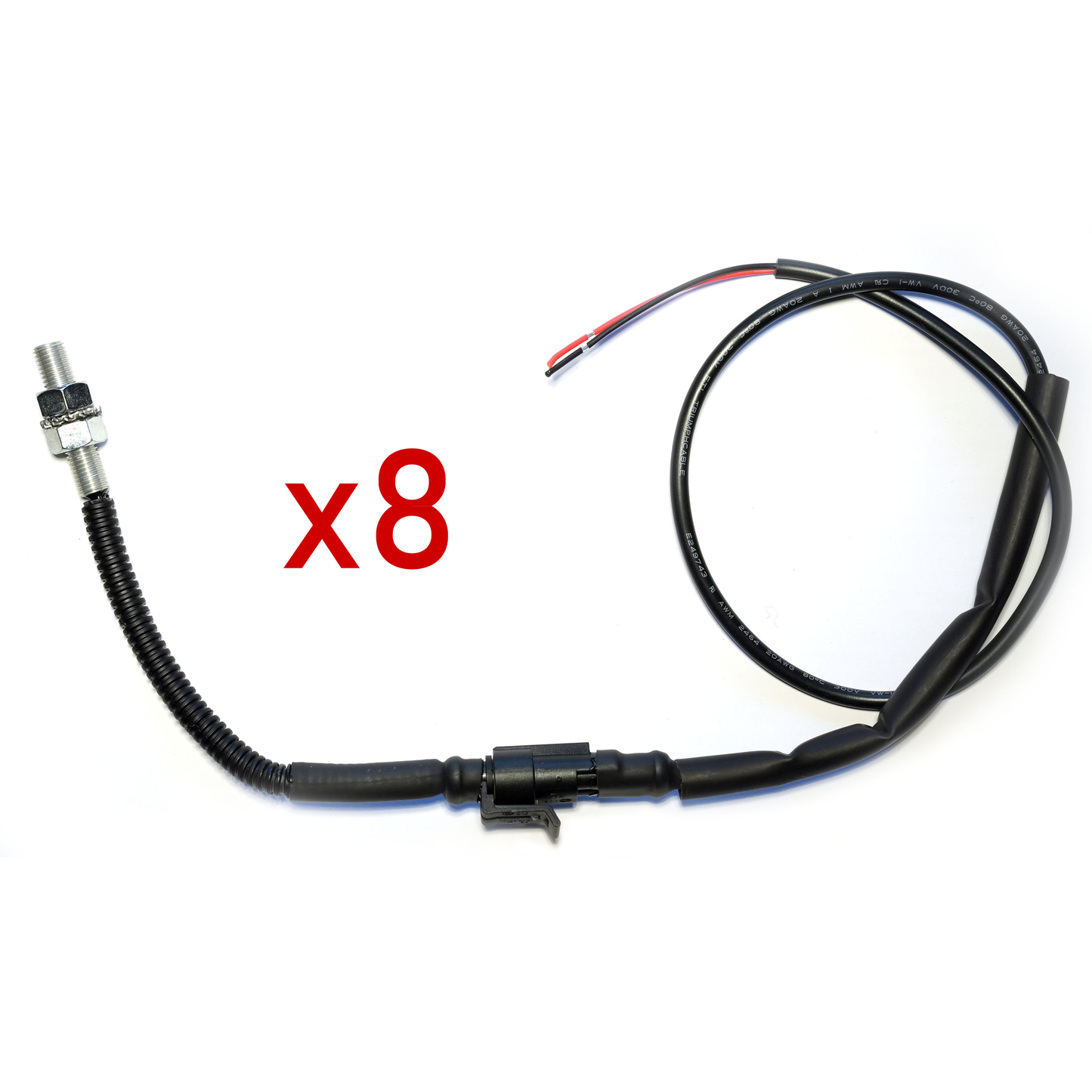 Compete Reed Switch Replacement Kit of 8 SPEED SWAP Reed Switches for Bale Band-It 200 and 100