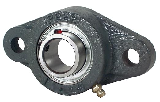 Bearing 1"ID W/ Mounting Block - For Shaft on Vertical Plunger