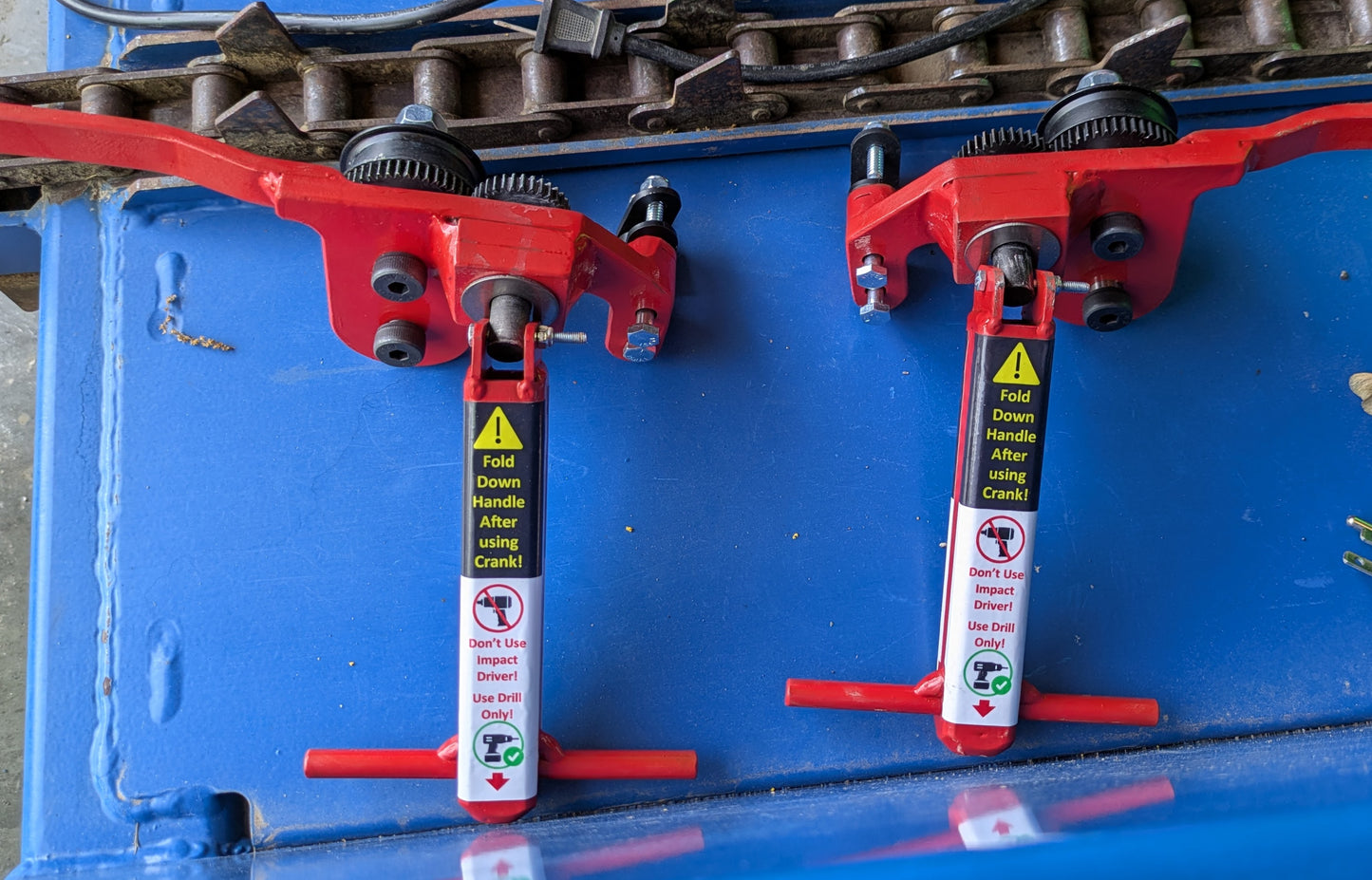 Strap Cranks - Both Right and Left sides