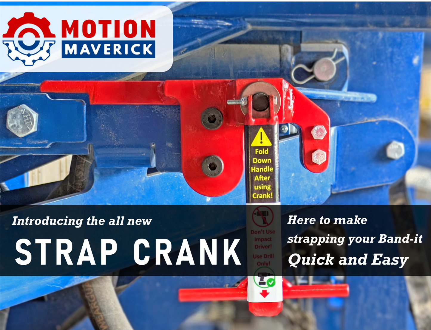 Strap Cranks - Both Right and Left sides